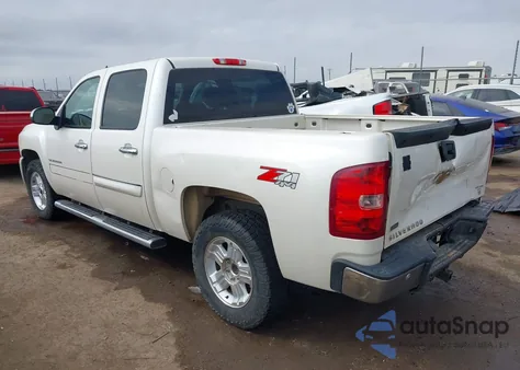 2011 Chevrolet Silverado 1500 Lt из США, поврежденный, VIN 3GCPKSE38BG358968